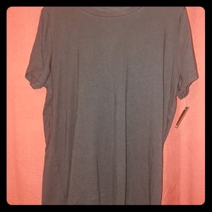 Torrid Black Super Soft Crew Tee